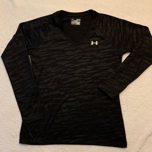 Under Armour Camo Long Sleeve Tech Shirt